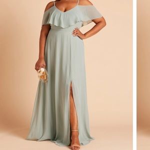 Birdy Grey Bridesmaid Jane Convertible Dress, Sage. Curve plus size 3X